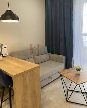 1-к квартира, на длительный срок, 43м2, 19/25 этаж