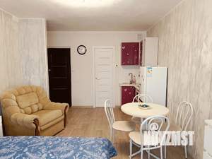 Студия квартира, посуточно, 25м2, 13/18 этаж