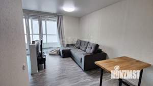 Студия квартира, на длительный срок, 37м2, 12/18 этаж