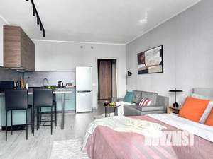 Студия квартира, посуточно, 45м2, 13/25 этаж