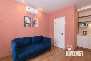 1-к квартира, посуточно, 25м2, 13/20 этаж