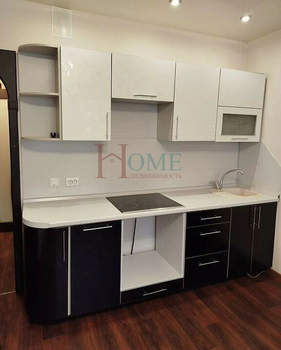 Студия квартира, на длительный срок, 25м2, 10/17 этаж