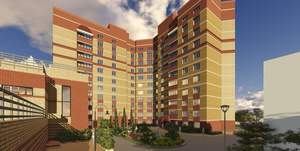 1-к квартира, на длительный срок, 35м2, 4/10 этаж