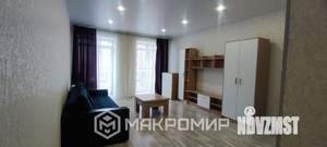 Студия квартира, на длительный срок, 34м2, 4/15 этаж