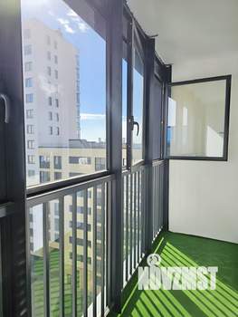 Студия квартира, на длительный срок, 25м2, 9/17 этаж