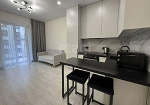 Студия квартира, на длительный срок, 32м2, 3/9 этаж