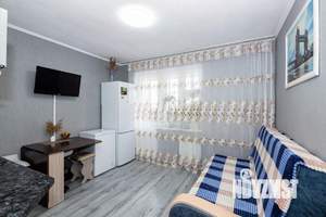 Студия квартира, на длительный срок, 18м2, 16/17 этаж