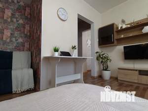 1-к квартира, посуточно, 42м2, 7/9 этаж