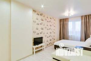 1-к квартира, посуточно, 44м2, 17/27 этаж