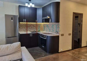 Студия квартира, на длительный срок, 38м2, 16/24 этаж