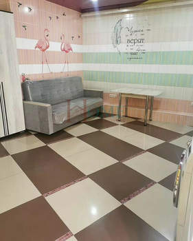 Студия квартира, на длительный срок, 36м2, 1/3 этаж