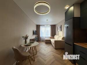 1-к квартира, посуточно, 45м2, 6/14 этаж