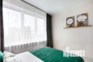 1-к квартира, посуточно, 46м2, 1/1 этаж