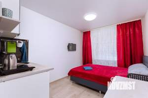 1-к квартира, посуточно, 17м2, 1/1 этаж