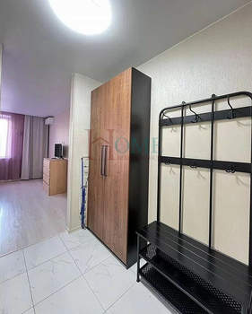 Студия квартира, на длительный срок, 30м2, 4/7 этаж