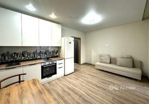 Студия квартира, на длительный срок, 30м2, 3/25 этаж