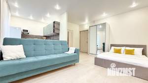 1-к квартира, посуточно, 36м2, 1/1 этаж