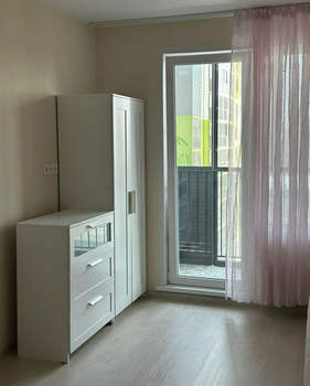 Студия квартира, на длительный срок, 25м2, 12/17 этаж