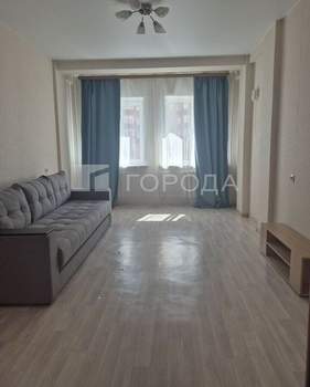 1-к квартира, на длительный срок, 39м2, 12/17 этаж