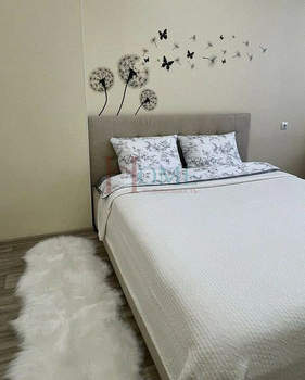 1-к квартира, на длительный срок, 43м2, 23/25 этаж