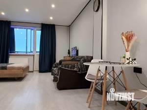 Студия квартира, посуточно, 35м2, 6/17 этаж