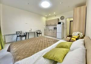 Студия квартира, на длительный срок, 25м2, 7/15 этаж