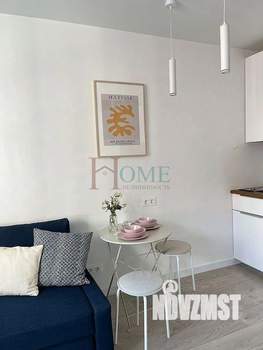 Студия квартира, на длительный срок, 24м2, 13/17 этаж