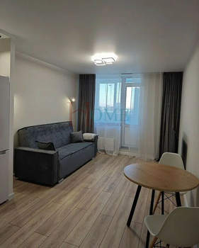 Студия квартира, на длительный срок, 37м2, 22/26 этаж