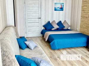 1-к квартира, посуточно, 44м2, 1/1 этаж