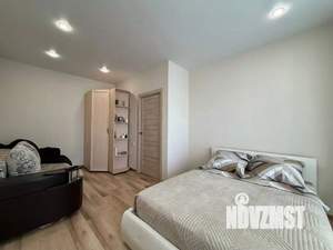1-к квартира, посуточно, 35м2, 1/1 этаж