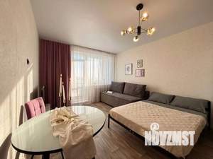 1-к квартира, посуточно, 35м2, 1/1 этаж