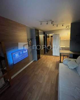 Студия квартира, на длительный срок, 30м2, 4/10 этаж