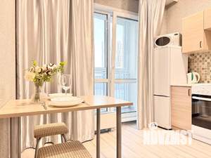 1-к квартира, посуточно, 38м2, 7/17 этаж