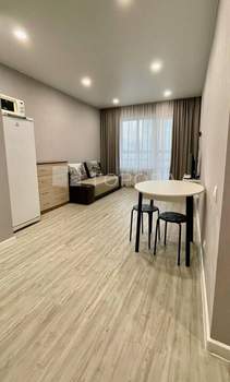 Студия квартира, на длительный срок, 26м2, 1/17 этаж