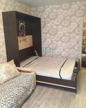 1-к квартира, на длительный срок, 42м2, 2/16 этаж