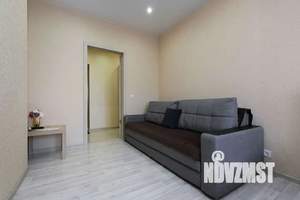 1-к квартира, посуточно, 44м2, 17/25 этаж