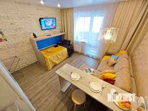 Студия квартира, посуточно, 27м2, 5/24 этаж