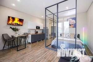 1-к квартира, посуточно, 45м2, 8/15 этаж