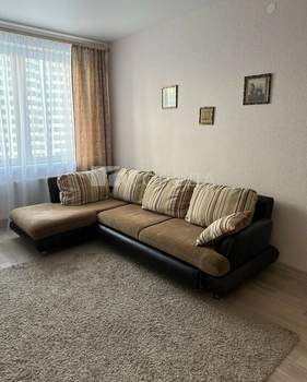 1-к квартира, на длительный срок, 37м2, 17/24 этаж