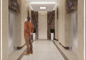 Студия квартира, на длительный срок, 26м2, 4/22 этаж