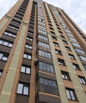 1-к квартира, на длительный срок, 40м2, 20/25 этаж