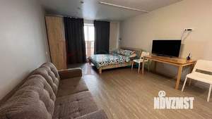 Студия квартира, на длительный срок, 38м2, 19/27 этаж
