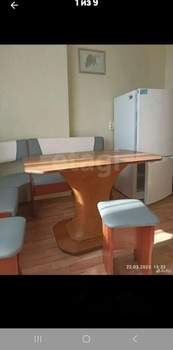 1-к квартира, на длительный срок, 38м2, 25/26 этаж