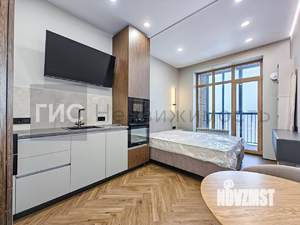 Студия квартира, на длительный срок, 25м2, 25/25 этаж