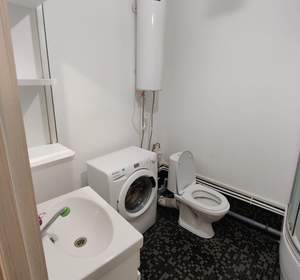 Студия квартира, на длительный срок, 32м2, 2/3 этаж