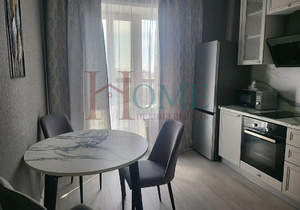 1-к квартира, на длительный срок, 36м2, 12/22 этаж