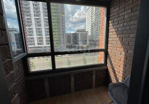 1-к квартира, на длительный срок, 38м2, 4/25 этаж