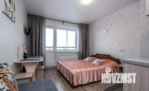 1-к квартира, посуточно, 24м2, 1/1 этаж