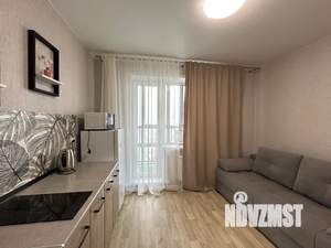 1-к квартира, посуточно, 40м2, 8/17 этаж