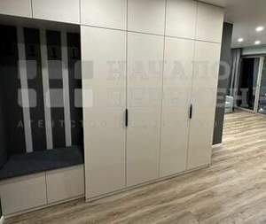 Студия квартира, на длительный срок, 34м2, 13/25 этаж